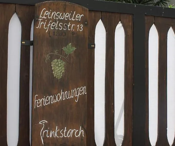 Feriengut Zum Trinkstorch Leinsweiler